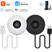 Tuya Smart IR nuotolinio valdymo pultas wifi Universalus infraraudonųjų spindulių valdiklis televizoriui DVD AUD AC Veikia su Amz Alexa Google Home
