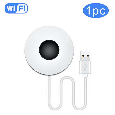 Tuya Smart IR nuotolinio valdymo pultas wifi Universalus infraraudonųjų spindulių valdiklis televizoriui DVD AUD AC Veikia su Amz Alexa Google Home