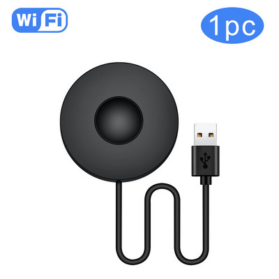 Tuya Smart IR nuotolinio valdymo pultas wifi Universalus infraraudonųjų spindulių valdiklis televizoriui DVD AUD AC Veikia su Amz Alexa Google Home