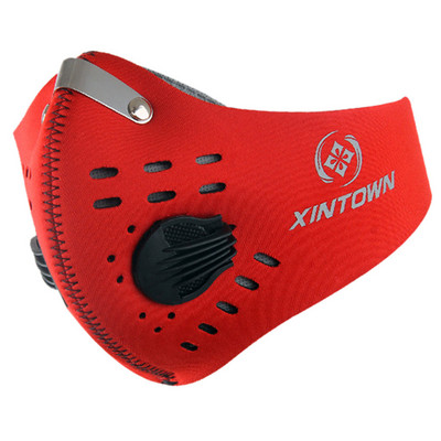 Välispordi korduvkasutatavad näomaskid meestele Tolmukindlad maskid Aktiveeritud süsiniku tolmumask Lisafiltriga Puuvillane Halloween Cosplay