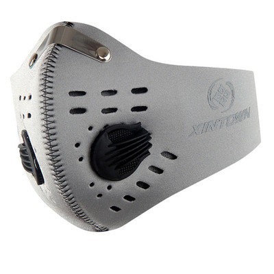 Välispordi korduvkasutatavad näomaskid meestele Tolmukindlad maskid Aktiveeritud süsiniku tolmumask Lisafiltriga Puuvillane Halloween Cosplay