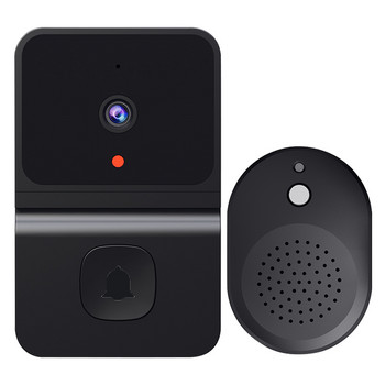 Home Doorbell IR Night Vision Visual Door Phone 100 Degree Wide Angle Smart Doorbell 2,4 GHz WiFiLive ενδοεπικοινωνία Kement/Tuya