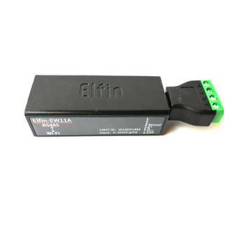 Сериен порт RS485 към WiFi устройство сървър модул Elfin-EW11A Modbus протокол трансфер на данни през WiFi