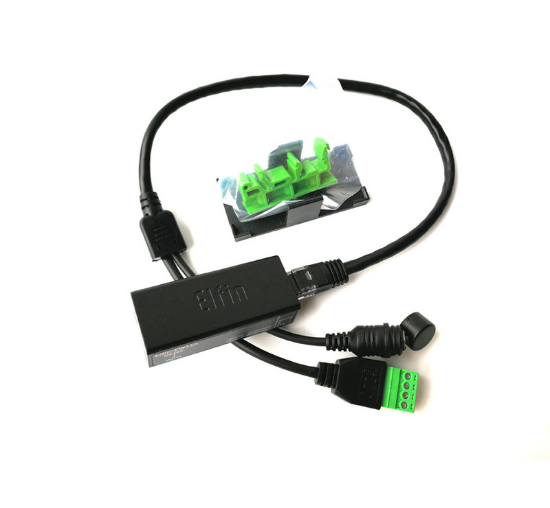 Nuoseklus prievadas RS485 prie WiFi įrenginio serverio modulio Elfin-EW11A Modbus protokolo duomenų perdavimas per WiFi