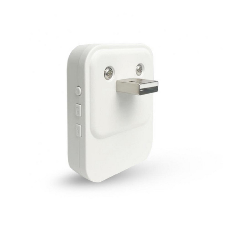 CoRui vezeték nélküli WiFi csengő kamera vízálló videó hangcsere ajtócsengő Intelligens vezeték nélküli ajtócsengő kamerával éjszaka