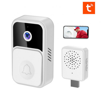 Vision Video Intercom Smart Home Wifi Doorbell Видео разговор в реално време за домашен монитор Tuya Smart Door Camera Нова водоустойчива