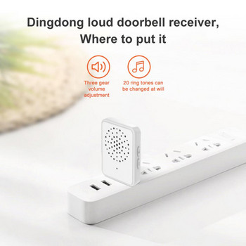 Vision Video θυροτηλεόραση Smart Home Wifi Doorbell σε πραγματικό χρόνο βιντεοκλήση για οθόνη σπιτιού Tuya Smart Door Camera Νέα αδιάβροχη