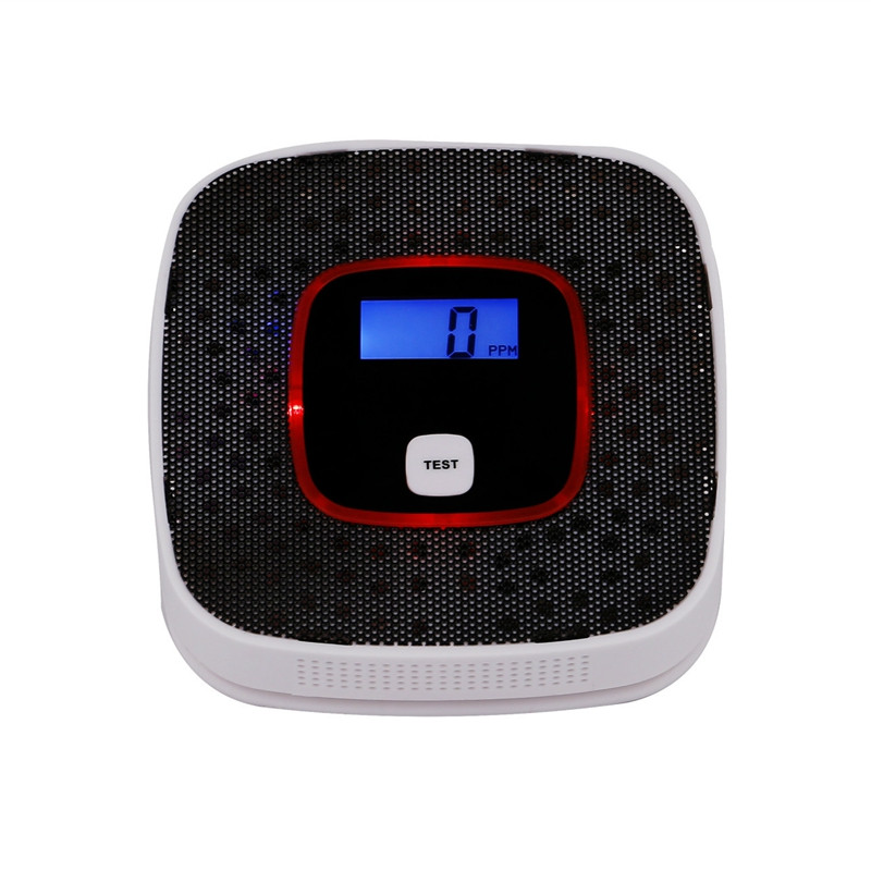 Turvaalarm vingugaasi detektor Co gaasianduri detektor aku töö Mürgigaasi lekke detektor köögiandur