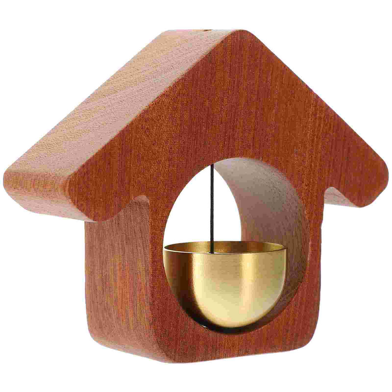 Siurbimo vintažiniai biuro dekorai Retro varpeliai lauke Dekoratyviniai mediniai parduotuvės savininko verslas