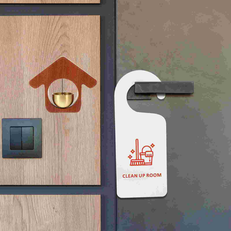 Siurbimo vintažiniai biuro dekorai Retro varpeliai lauke Dekoratyviniai mediniai parduotuvės savininko verslas