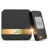 Juhtmeta kaugjuhtimispuldi uksekell 300 M kaugkõnede automaatne kõnekell Intelligentne elektrooniline veekindlad kellad nutikad kodutarvikud (E