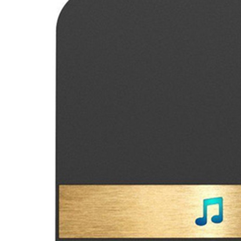 Juhtmeta kaugjuhtimispuldi uksekell 300 M kaugkõnede automaatne kõnekell Intelligentne elektrooniline veekindlad kellad nutikad kodutarvikud (E