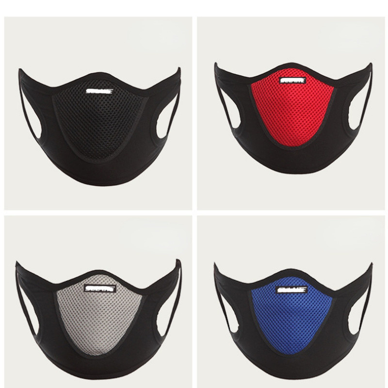 Puuvillased mustad maskid Mondkapjes Wasbaar riidest näomask Mascarillas De Tela näomask Halloween Cosplay Mondmasker näokaitse