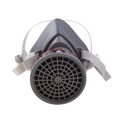 OFBK pretputekļu sejas respirators augstas efektivitātes filtra sejas maskas vāciņš aizsardzībai pret kaitīgu vielu daļiņām