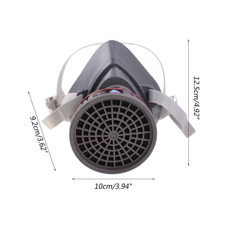 OFBK tolmuvastane näorespiraator suure tõhususega filtriga näomaski kate kahjulike ainete osakeste eest kaitsmiseks