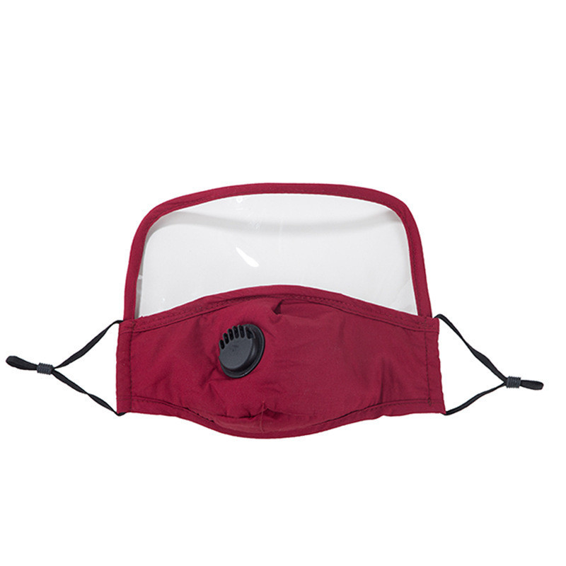 Veido kaukė su kvėpavimo vožtuvu Veido kaukė su gag skydu Moterims Daugkartinio naudojimo priežiūra Apsauga Moterų kaukės Veido Helovinas