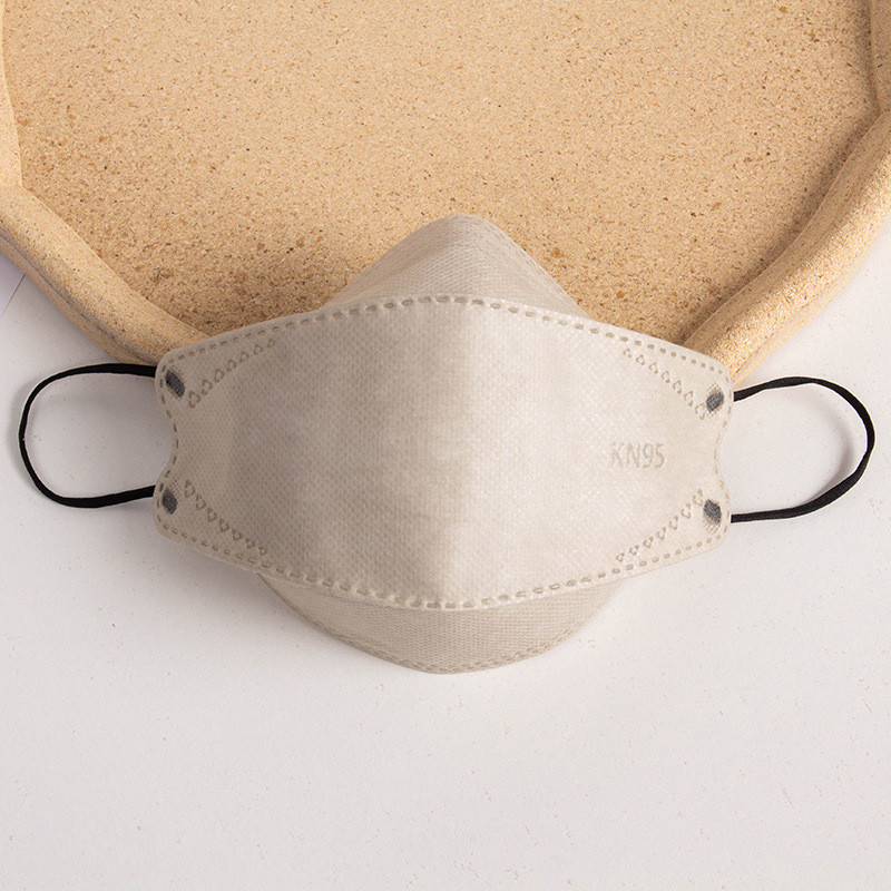 6 TK Täiskasvanute ühekordne näomask Mascarillas Nonwove 3-kihiline mask kala lausriie moodne näomask Halloween Cosplay mask