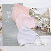 Pure Cotton Fashion naiste täiskasvanutele mõeldud suumask tolmu- ja tuulekindel näokaitse uduvastane, hoiavad soojas hingavad peomaskid