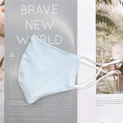 Pure Cotton Fashion naiste täiskasvanutele mõeldud suumask tolmu- ja tuulekindel näokaitse uduvastane, hoiavad soojas hingavad peomaskid