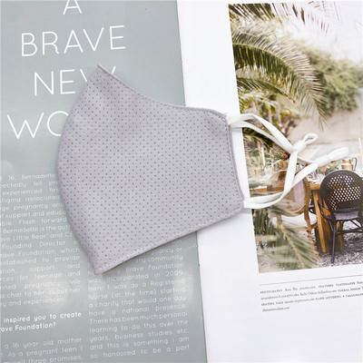 Pure Cotton Fashion naiste täiskasvanutele mõeldud suumask tolmu- ja tuulekindel näokaitse uduvastane, hoiavad soojas hingavad peomaskid