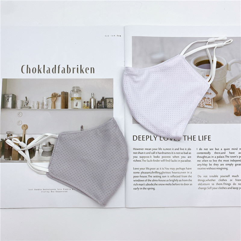 Pure Cotton Fashion naiste täiskasvanutele mõeldud suumask tolmu- ja tuulekindel näokaitse uduvastane, hoiavad soojas hingavad peomaskid