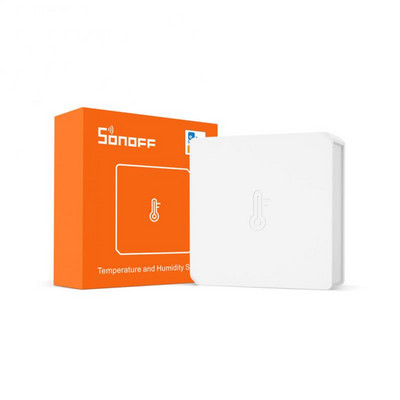 SONOFF SNZB-02/02D Zigbee temperatūros ir drėgmės jutiklis Išmanusis sinchronizavimas realiuoju laiku per eWeLink ZBBridge Dirbkite su Alexa Google Home