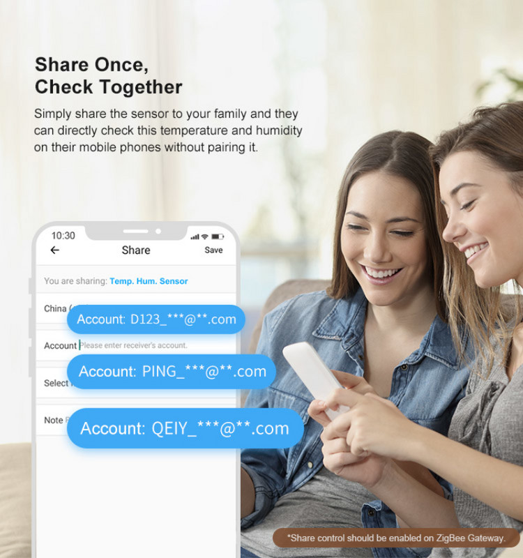 SONOFF SNZB-02/02D Zigbee temperatūros ir drėgmės jutiklis Išmanusis sinchronizavimas realiuoju laiku per eWeLink ZBBridge Dirbkite su Alexa Google Home