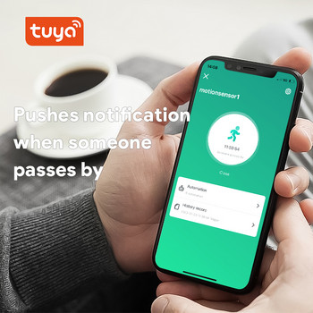 Tuya WiFi Zigbee Human Motion Sensor Smart Home Ανιχνευτής αισθητήρα κίνησης PIR με αισθητήρα φωτός Λειτουργία διακόπτη σκηνής Smart LIfe