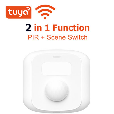 Tuya WiFi Zigbee senzor ljudskog pokreta Smart Home PIR senzor pokreta detektor sa senzorom svjetla Funkcija prebacivanja scene Smart LIfe