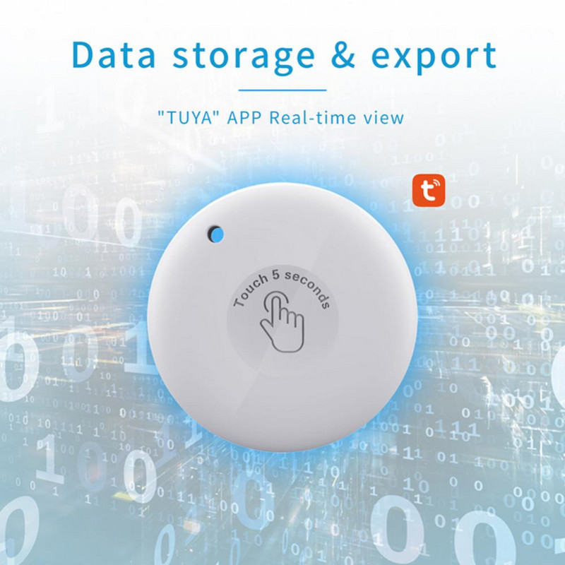 Tuya Blue-tooth kompatibilis digitális meteorológiai állomás beltéri kültéri hőmérséklet és páratartalom érzékelő érzékelő hőmérő nedvességmérő