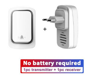Besplatna dostava bežično kućno zvono na kućno bežično kućno zvono bez baterije bez baterije