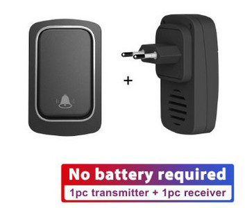 Besplatna dostava bežično kućno zvono na kućno bežično kućno zvono bez baterije bez baterije