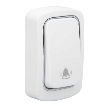 Self Powered Doorbell Set Wireless Door Bell 38 Ringtones for Home Villa AC 100V‑230V