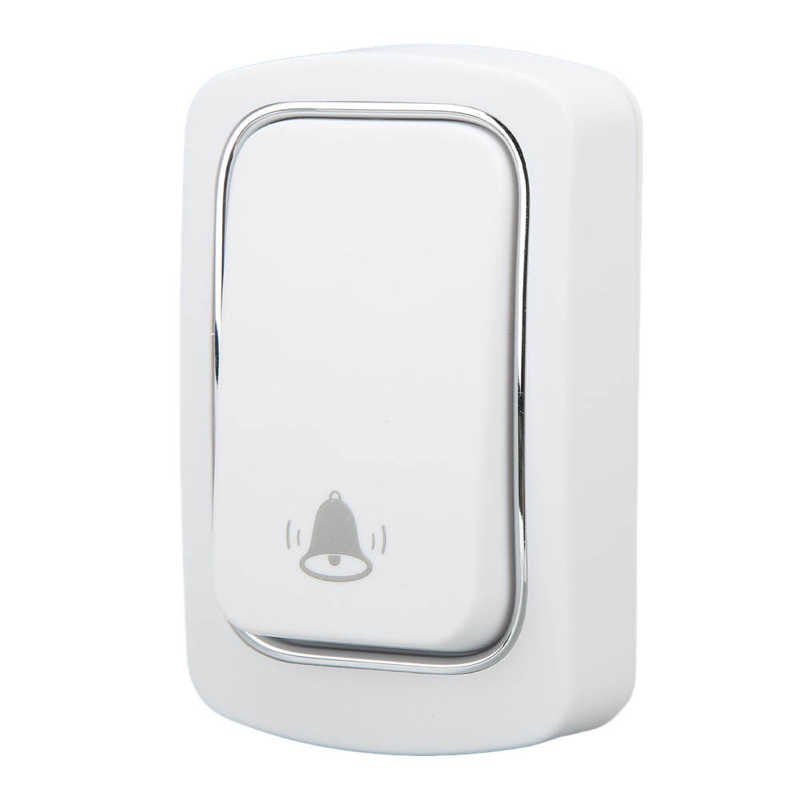 Komplet kućnih zvona s vlastitim napajanjem, bežično zvono za vrata, 38 melodija zvona za kuću, vilu, AC 100V‑230V