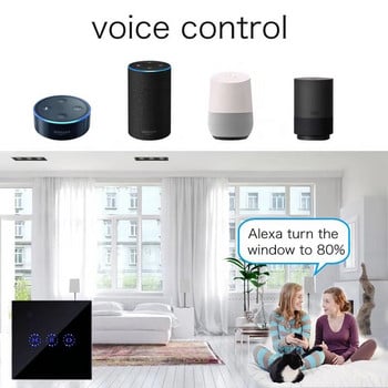 Wifi EWelink Smart Curtain ανοιχτήρι παραθύρου Διακόπτης AC Motor Controler Transformer Alexa Home Assistant Google Set open ratio