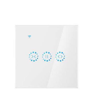 Wifi EWelink Smart Curtain Tuuleavaja Lüliti vahelduvvoolumootori kontroller Trafo Alexa koduabi Google Määra avamisaste