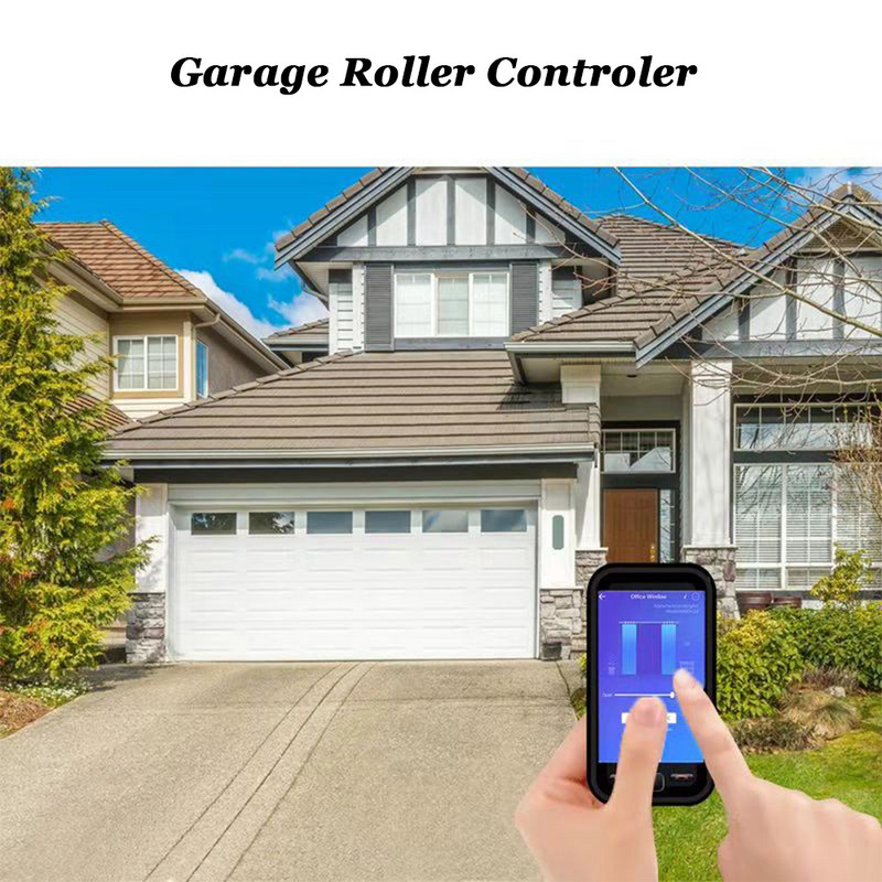 Wifi EWelink Smart Curtain Tuuleavaja Lüliti vahelduvvoolumootori kontroller Trafo Alexa koduabi Google Määra avamisaste