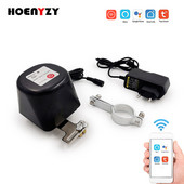 3/4" Tuya Alexa Google Assistant bežični upravljački manipulator DN20 plin voda WiFi pametni ventil SmartLife kontroler za isključivanje