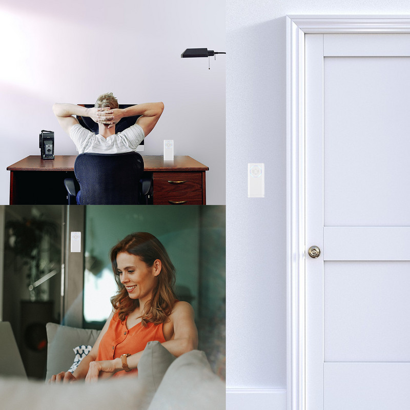 Zvono na vratima s ključem na dodir, bežično vodootporno zvono za vrata 200 m, IP65 vodootporno pametno bežično zvono