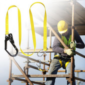 Praktiline turvavöö Pikaajaline turvaköis madala hõõrdumisega kaitsevarustuse turvavöö kukkumiskaitse töörihm Pael