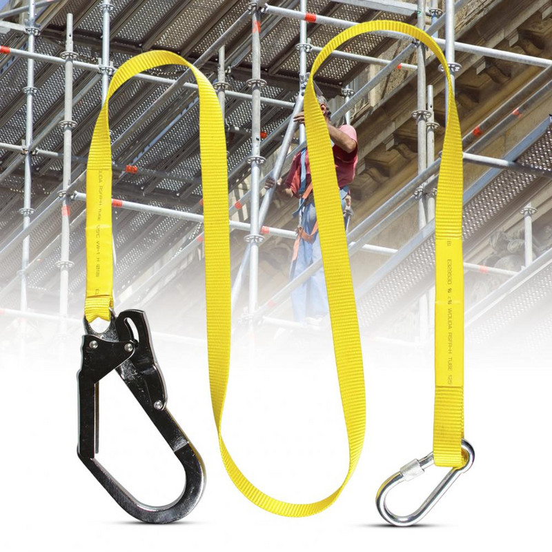 Praktiline turvavöö Pikaajaline turvaköis madala hõõrdumisega kaitsevarustuse turvavöö kukkumiskaitse töörihm Pael