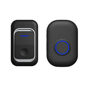 Ring Door Bell 12Vdc Csengő csengő Intelligens, önálló tápellátású IP44 biztonság