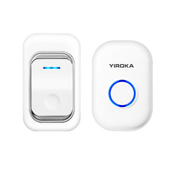 Κουδούνι πόρτας 12vdc Doorbell Chime Smart Self Powered IP44 Security