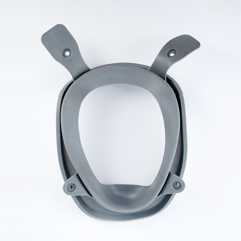 Γνήσια οθόνη/κεφαλόδεσμος για 3M 6800 Gas/Dust Mask Χημική αναπνευστική συσκευή Full Face PC HD Anti-Fog Πλενόμενη