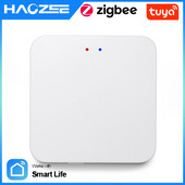 Tuya Smart ZigBee Hub Gateway Smart Home Bridge Smart Life APP bezvadu tālvadības pults darbojas ar Alexa Google Home