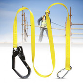 Noderīga liela augstuma darba drošības virves aizsargsiksna Valkājama gaisa darba drošības josta ar augstu izturību kāpšanai
