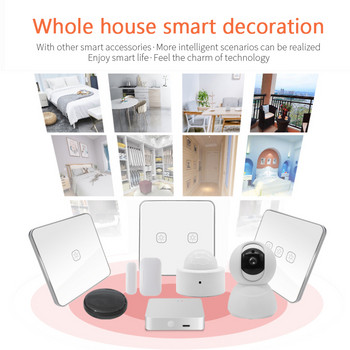 Αισθητήρας ανθρώπινου σώματος Zigbee3.0 Wireless Pir Sensor Motion Sensor Tuya Mini Body Movement Sensor Λειτουργεί με Zigbee Gateway Smart Home Hot