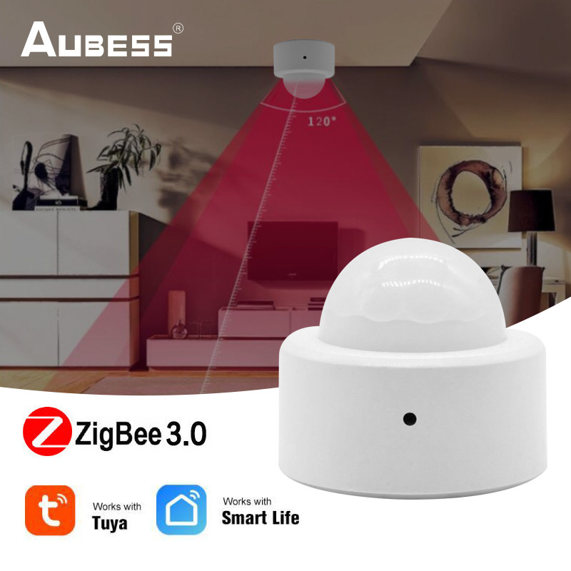 Žmogaus kūno jutiklis Zigbee3.0 belaidis Pir judesio jutiklis Tuya Mini kūno judesių jutiklis veikia su Zigbee Gateway Smart Home Hot