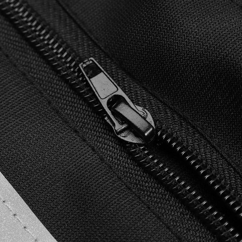 Vestă reflectorizante de securitate de înaltă vizibilitate Design de buzunare Vestă reflectorizante în aer liber Siguranța traficului Ciclism Alergare