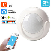 Univerzális távirányító detektor mini hangvezérlés Wifi intelligens infravörös érzékelő biztonsági őr valós idejű emlékeztető Pir mozgásérzékelő